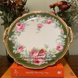 Coronet Limoges France display plate